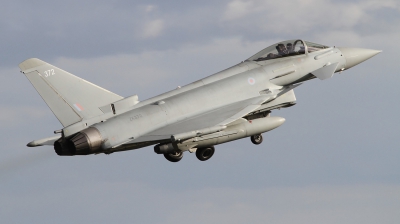 Photo ID 243698 by Paul Newbold. UK Air Force Eurofighter Typhoon FGR4, ZK372