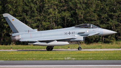 Photo ID 243708 by Rainer Mueller. Germany Air Force Eurofighter EF 2000 Typhoon S, 30 87