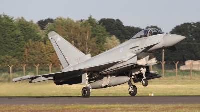 Photo ID 243721 by Paul Newbold. UK Air Force Eurofighter Typhoon FGR4, ZK348
