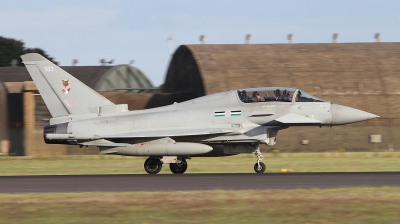 Photo ID 243722 by Paul Newbold. UK Air Force Eurofighter Typhoon T3, ZK383