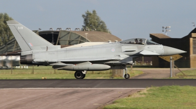Photo ID 243717 by Paul Newbold. UK Air Force Eurofighter Typhoon FGR4, ZK318