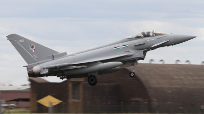 Photo ID 243718 by Paul Newbold. UK Air Force Eurofighter Typhoon FGR4, ZK361