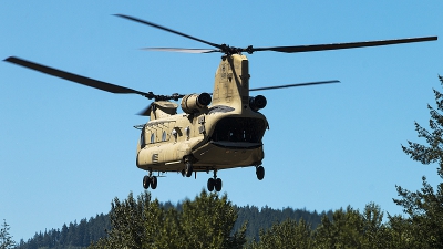 Photo ID 243797 by Aaron C. Rhodes. USA Army Boeing Vertol CH 47F Chinook, 08 08056