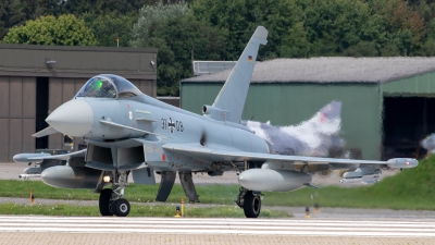 Photo ID 244706 by Jan Eenling. Germany Air Force Eurofighter EF 2000 Typhoon S, 31 08
