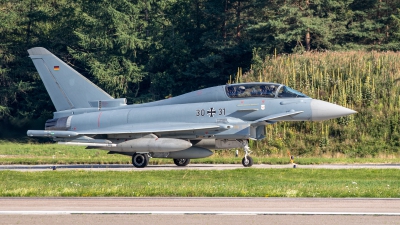 Photo ID 243904 by Jan Eenling. Germany Air Force Eurofighter EF 2000 Typhoon T, 30 31