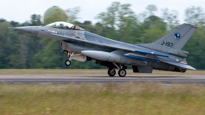 Photo ID 243933 by Pedro Castellano Garcia. Netherlands Air Force General Dynamics F 16AM Fighting Falcon, J 197