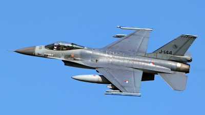 Photo ID 243937 by Dieter Linemann. Netherlands Air Force General Dynamics F 16AM Fighting Falcon, J 144