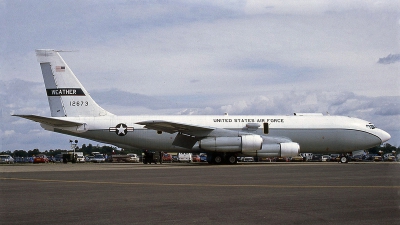 Photo ID 243957 by Peter Fothergill. USA Air Force Boeing WC 135B 717 158, 61 2673