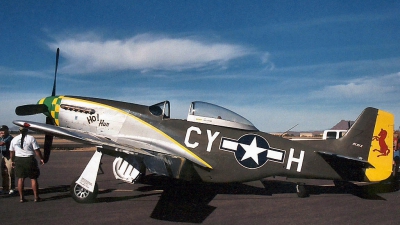 Photo ID 3124 by Ted Miley. Private Private North American P 51D Mustang, N151X