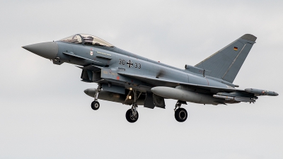 Photo ID 243972 by Jan Eenling. Germany Air Force Eurofighter EF 2000 Typhoon S, 30 33