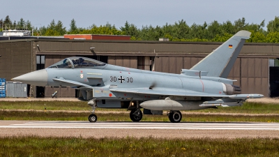 Photo ID 243974 by Jan Eenling. Germany Air Force Eurofighter EF 2000 Typhoon S, 30 30