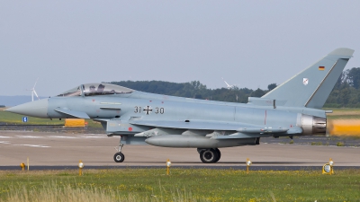 Photo ID 244003 by Patrick Weis. Germany Air Force Eurofighter EF 2000 Typhoon S, 31 30