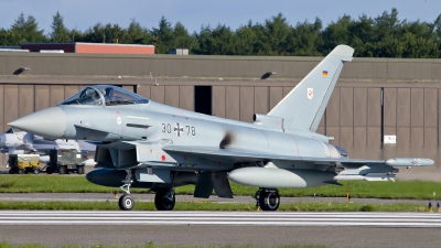 Photo ID 243989 by Patrick Weis. Germany Air Force Eurofighter EF 2000 Typhoon S, 30 78