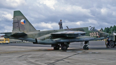 Photo ID 244028 by Peter Fothergill. Czech Republic Air Force Sukhoi Su 25K, 1002