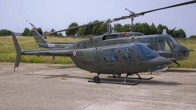 Photo ID 27419 by Maarten Peters. Italy Army Agusta Bell AB 206A, MM80571