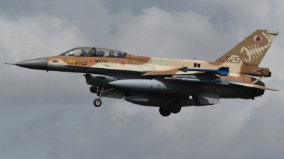 Photo ID 244391 by Hans-Werner Klein. Israel Air Force General Dynamics F 16D Fighting Falcon, 628