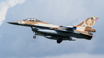 Photo ID 244395 by Stefan Schmitz. Israel Air Force General Dynamics F 16C Fighting Falcon, 534