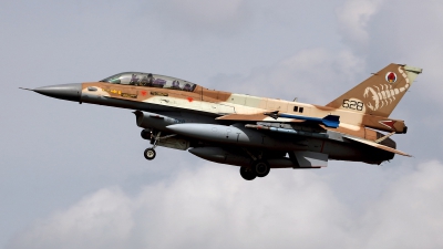 Photo ID 244413 by Carl Brent. Israel Air Force General Dynamics F 16D Fighting Falcon, 628