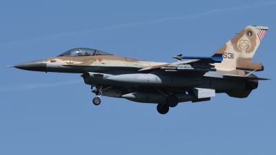 Photo ID 244472 by Hans-Werner Klein. Israel Air Force General Dynamics F 16C Fighting Falcon, 531