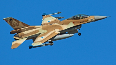 Photo ID 244481 by Matthias Bienentreu. Israel Air Force General Dynamics F 16C Fighting Falcon, 531