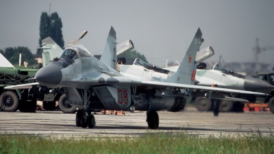 Photo ID 27472 by Sven Zimmermann. Russia Air Force Mikoyan Gurevich MiG 29 9 12, 38 RED