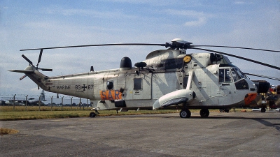 Photo ID 244497 by Peter Fothergill. Germany Navy Westland Sea King Mk41, 89 67