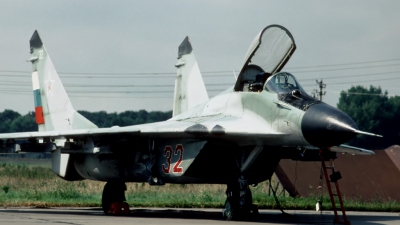 Photo ID 27478 by Sven Zimmermann. Russia Air Force Mikoyan Gurevich MiG 29 9 12, 32 RED