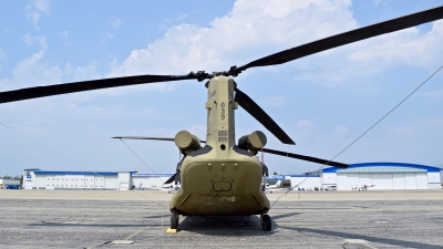 Photo ID 259017 by Gerald Howard. USA Army Boeing Vertol CH 47F Chinook, 07 08039