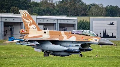 Photo ID 244747 by Rainer Mueller. Israel Air Force General Dynamics F 16D Fighting Falcon, 682