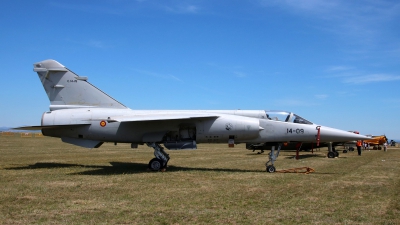 Photo ID 244775 by Montserrat Pin. Spain Air Force Dassault Mirage F1CE, C 14 15