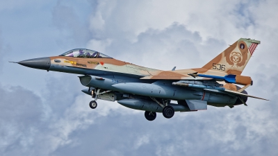 Photo ID 244783 by Rainer Mueller. Israel Air Force General Dynamics F 16C Fighting Falcon, 536