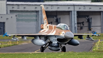 Photo ID 244794 by Rainer Mueller. Israel Air Force General Dynamics F 16D Fighting Falcon, 682