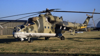 Photo ID 244833 by Peter Fothergill. Czech Republic Air Force Mil Mi 35 Mi 24V, 0710