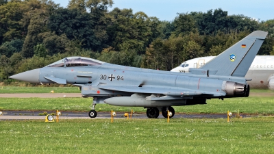 Photo ID 244840 by Rainer Mueller. Germany Air Force Eurofighter EF 2000 Typhoon S, 30 94