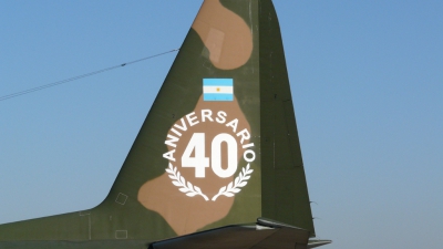Photo ID 27495 by Martin Kubo. Argentina Air Force Lockheed C 130H Hercules L 382, TC 61