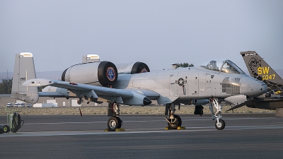 Photo ID 244883 by Aaron C. Rhodes. USA Air Force Fairchild A 10C Thunderbolt II, 81 0980