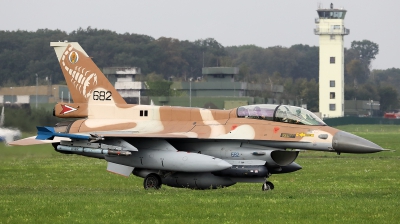 Photo ID 244930 by Walter Van Bel. Israel Air Force General Dynamics F 16D Fighting Falcon, 682