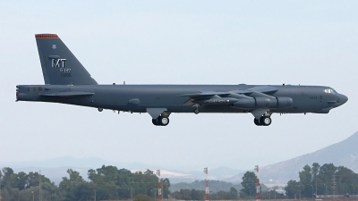 Photo ID 244976 by Manuel Fernandez. USA Air Force Boeing B 52H Stratofortress, 60 0005