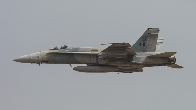 Photo ID 245011 by Lars Kitschke. Kuwait Air Force McDonnell Douglas F A 18C Hornet, 412