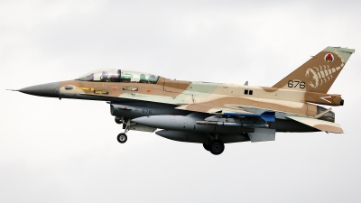 Photo ID 245080 by Walter Van Bel. Israel Air Force General Dynamics F 16D Fighting Falcon, 676