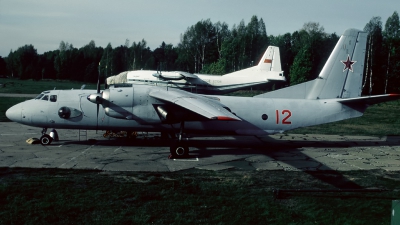 Photo ID 27539 by Sven Zimmermann. Russia Air Force Antonov An 26, 12 RED
