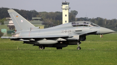 Photo ID 245161 by Walter Van Bel. Germany Air Force Eurofighter EF 2000 Typhoon T, 31 28