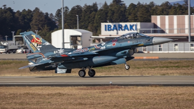 Photo ID 245146 by Lars Kitschke. Japan Air Force Mitsubishi F 2A, 13 8513