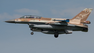 Photo ID 245131 by Moritz Borstell. Israel Air Force General Dynamics F 16D Fighting Falcon, 682