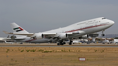 Photo ID 245201 by Fernando Sousa. United Arab Emirates Government Boeing 747 422, A6 HRM