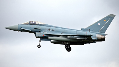 Photo ID 245225 by Rainer Mueller. Germany Air Force Eurofighter EF 2000 Typhoon S, 31 34