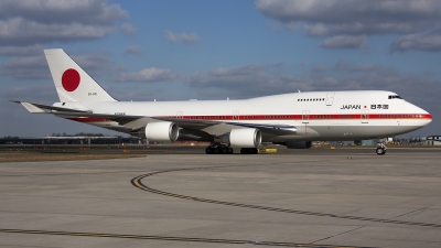 Photo ID 245277 by Chris Lofting. Japan Air Force Boeing 747 47C, 20 1101