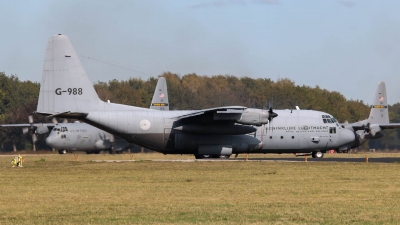Photo ID 245304 by Rick van Engelen. Netherlands Air Force Lockheed C 130H Hercules L 382, G 988