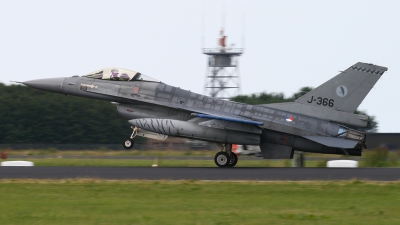 Photo ID 27500 by Maurice Kockro. Netherlands Air Force General Dynamics F 16AM Fighting Falcon, J 366