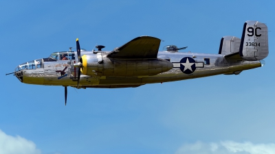 Photo ID 245377 by Rod Dermo. Private Yankee Air Force North American B 25D Mitchell, N3774
